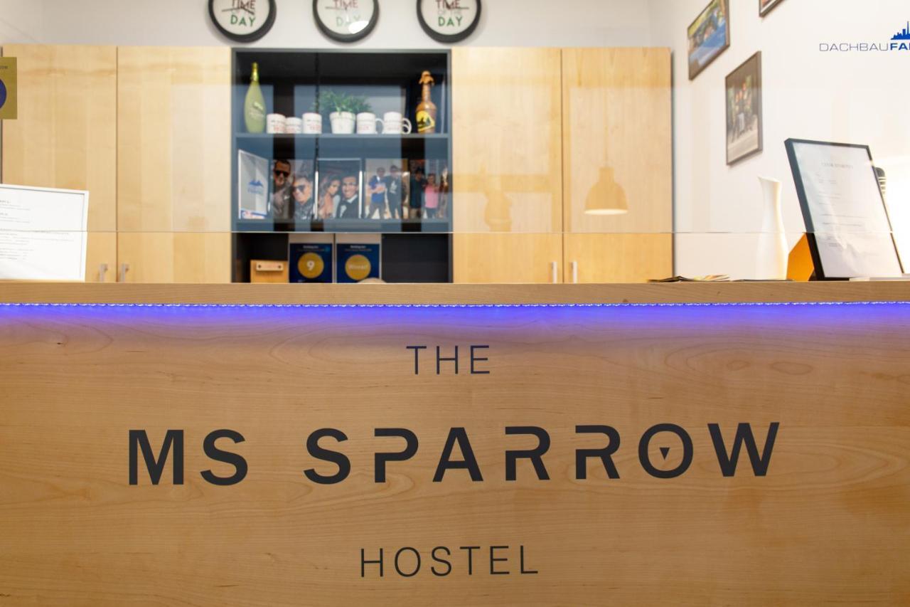 Auberge de jeunesse Ms Sparrow Ljubljana